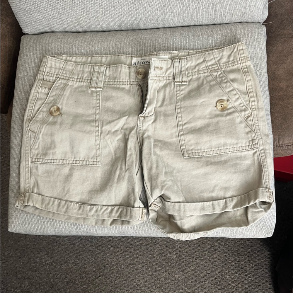 Aeropostale Khaki Shorts
